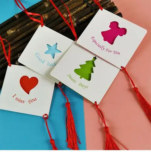 高考金榜题名心愿卡悬挂式手写寄语母亲节装饰花束礼物吊牌小卡片 朕