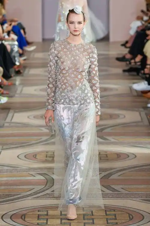 prive 2019秋冬高定系列-服装巴黎高定时装周-服装设计网