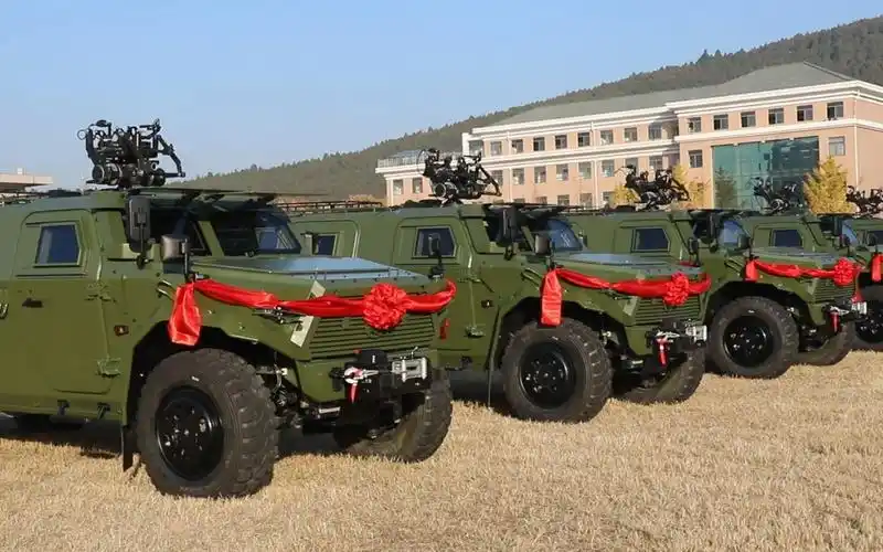 颜值在线战力升级的第三代猛士入列部队