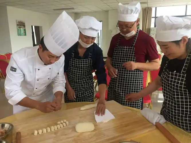 中式面点师培训第五小组培训第一天