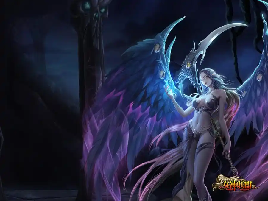 爱情女神 1/18                     《女神联盟》女神性感壁纸 1/18