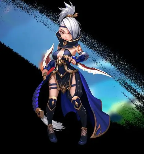 女刺客, 云翼 resherr