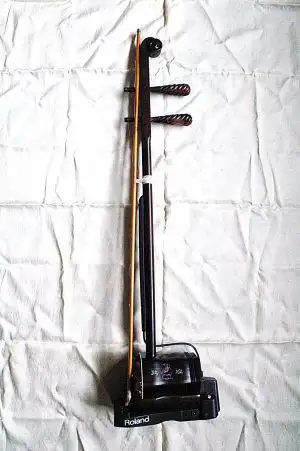 奥运绝版二胡一日订空图