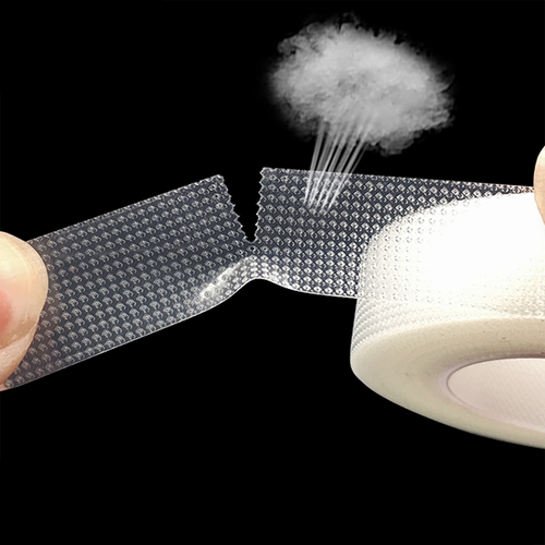 海氏,海诺医用胶带低过敏压敏胶带海诺医用胶布贴布透明透气pe型 宽1.