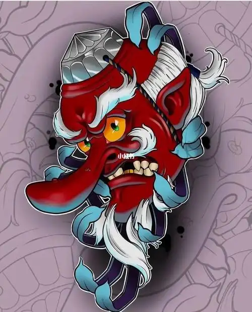 新传统花臂花腿纹身手稿素材