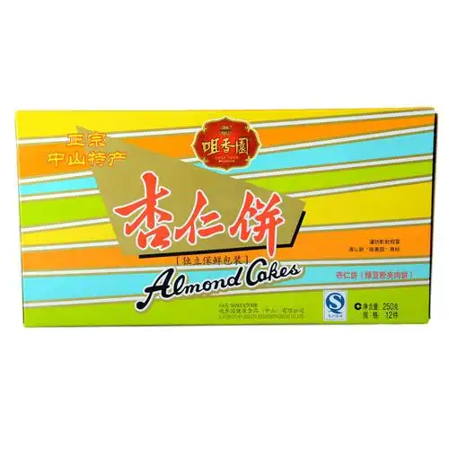 咀香园杏仁饼210g(304536)