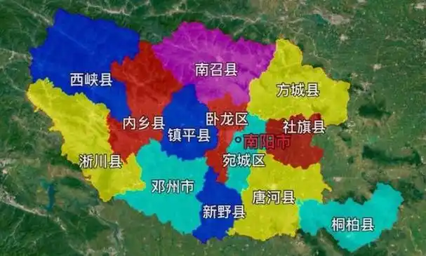 南阳各县(市区)秦汉,三国区划是如何变革呢?