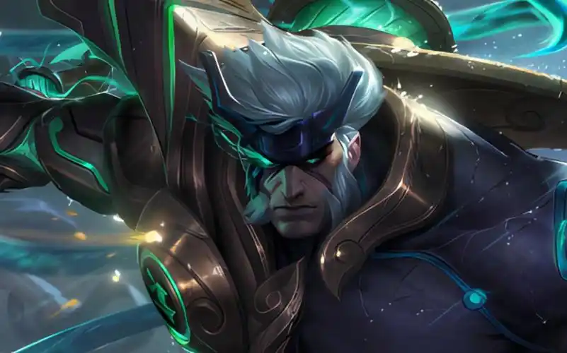 德莱厄斯 超武乾坤诺手 皮肤试玩