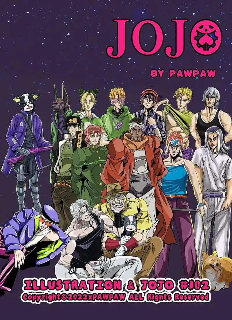 jojo插画人物大合集03