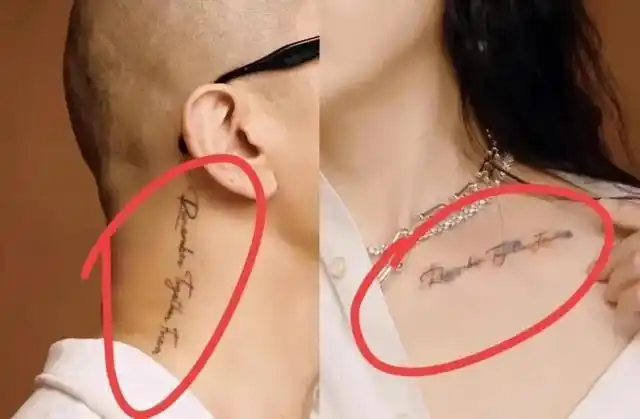 大s具俊晔花式撒狗粮引热议,击拳击掌秀爱的纹身