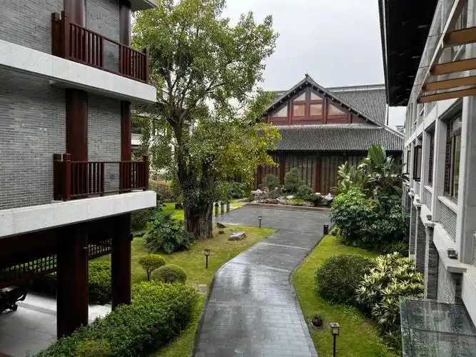 广东温泉打卡之禅泉度假酒店