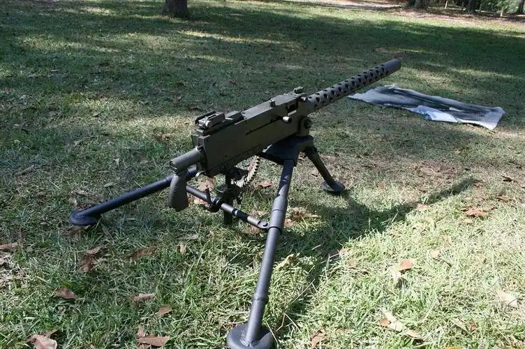 美国m1919a4式030英寸重机枪了解下