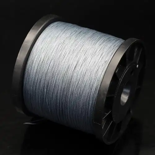 正品大力马2000米渔网线4编8编海钓防咬路亚pe编织渔线风筝织网线