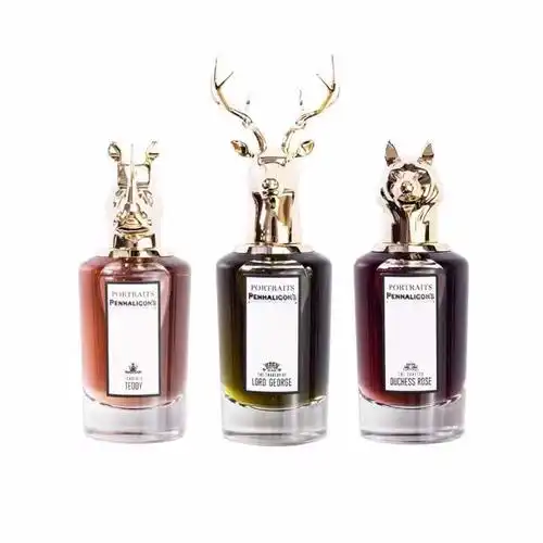 现货penhaligon潘海利根香水75ml兽首系列龙头首狐狸麋鹿