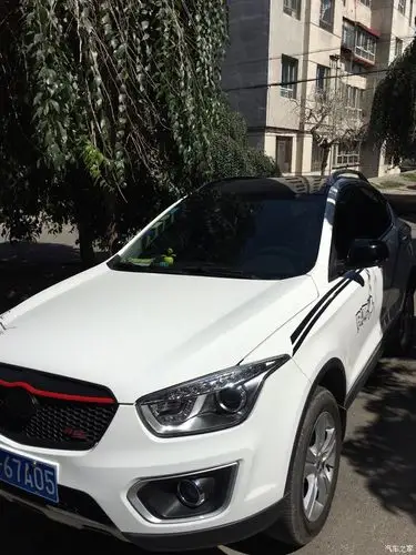 【图】大白外观造型改装完毕_奔腾x80论坛_汽车之家论坛