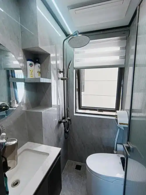 挑战全网最小卫生间