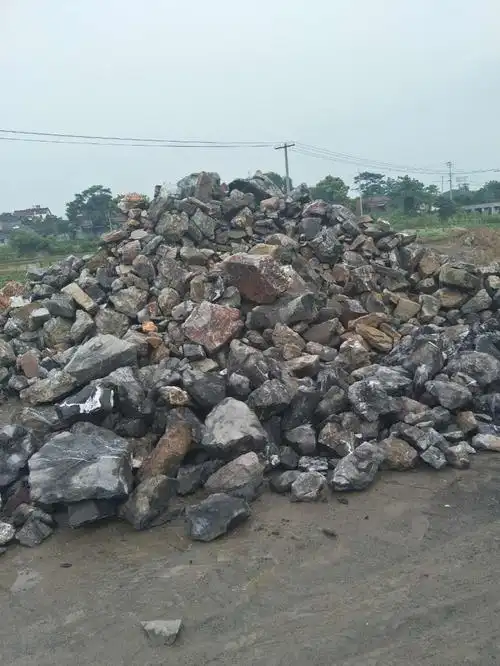 毛石,护坡石,抛江石