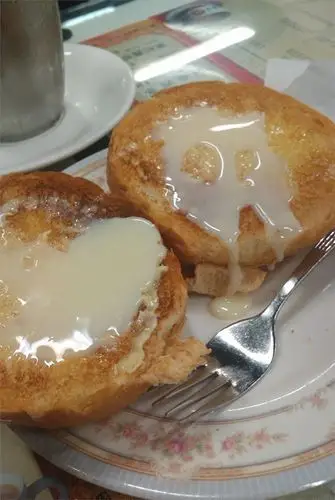 奶油包 - 香港湾仔的华星冰室 capital café | openrice 香港开饭喇
