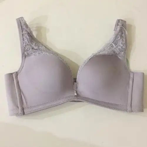 娅茜19内衣无钢圈文胸女聚拢调整深v胸罩819346视频