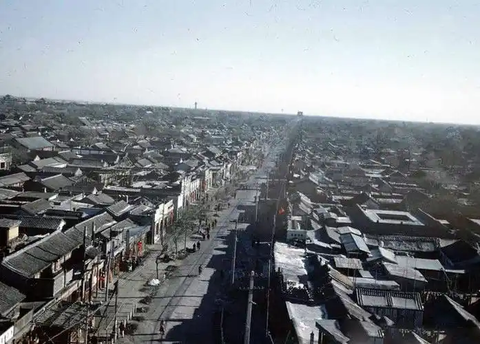 1947年,中国第一大城市上海,第二大城市天津,第三大是南京.