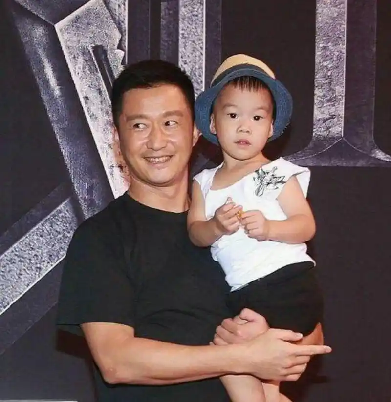 谢楠二胎再生儿子