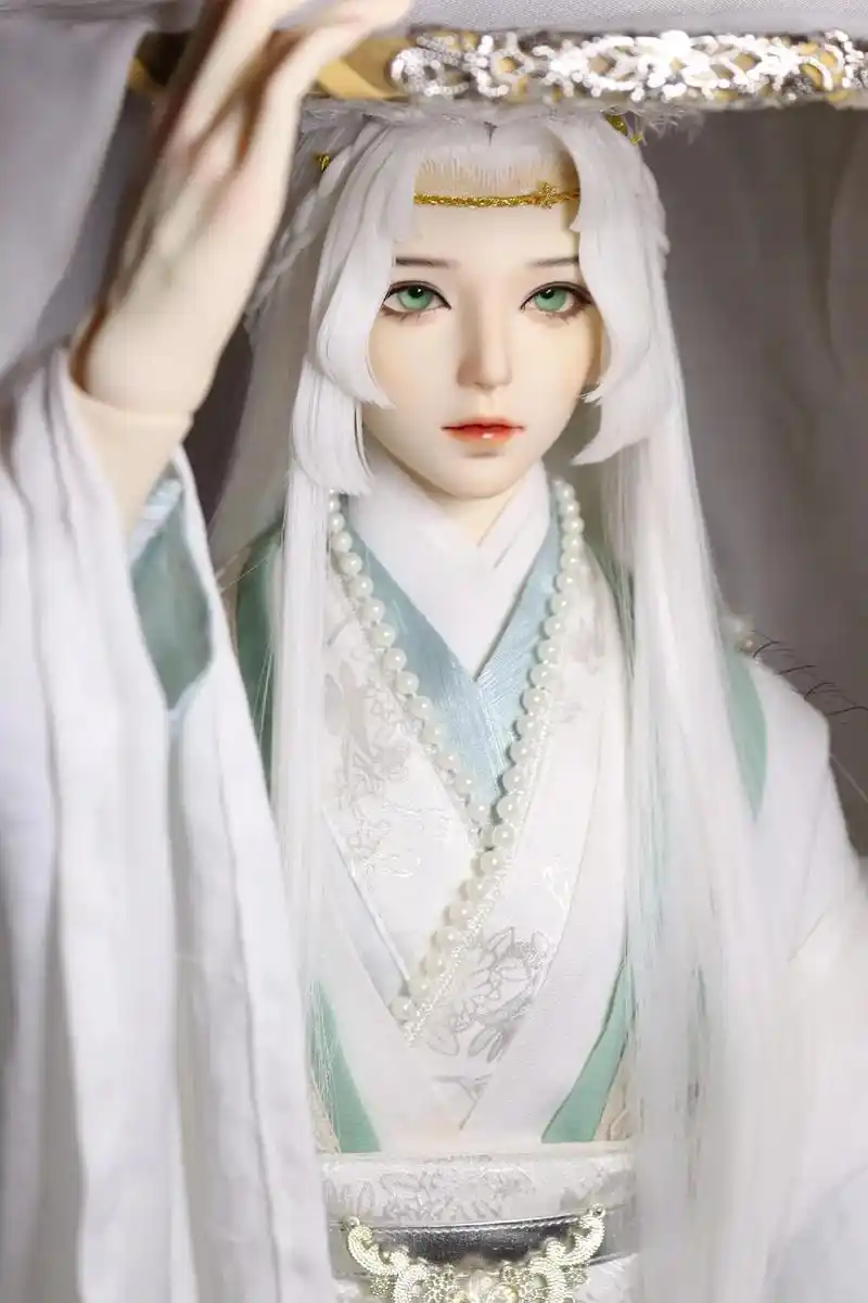 bjd #娃娃 #bjd古风 娇娇(预告)晚点发 - 抖音