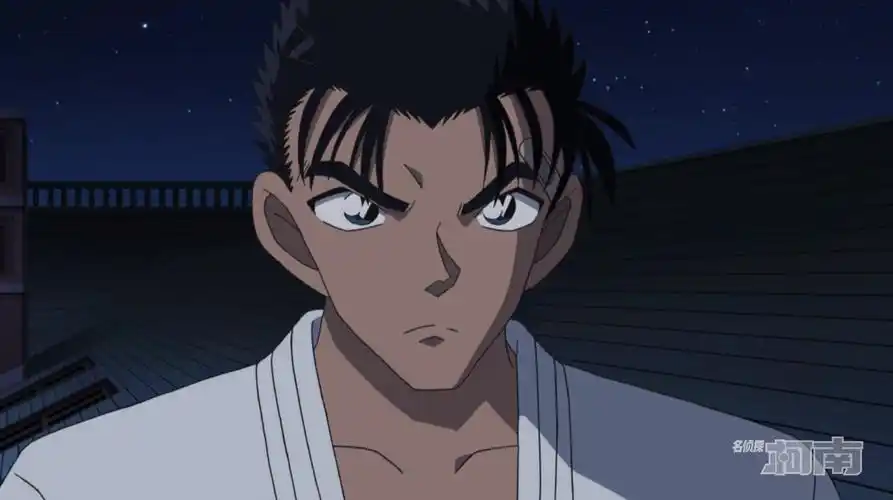 名侦探柯南:京极真到底有多强?徒手接气弹,差点打死基德