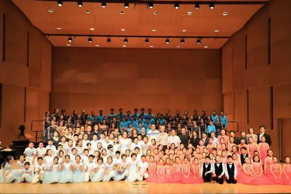 潞河中学教育联盟"韵之灵"合唱团专场音乐会成功举办