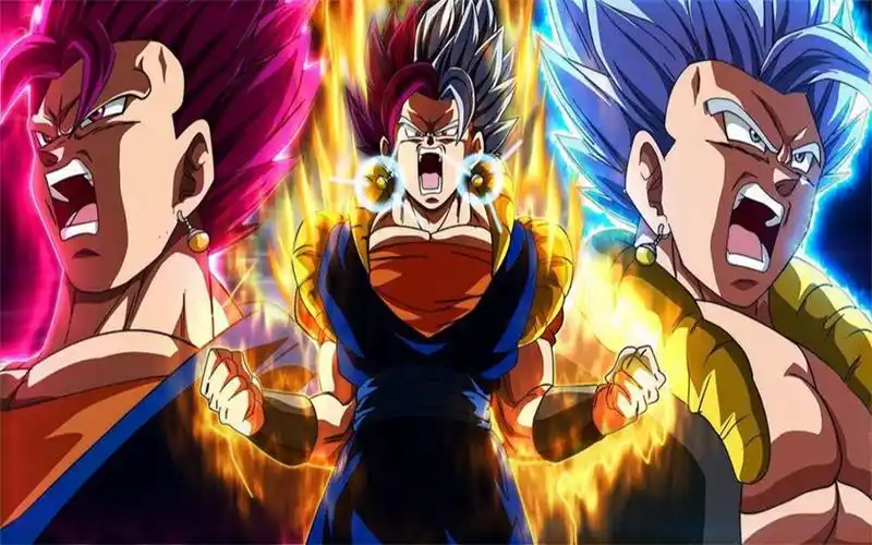 龙珠:悟空和贝吉塔融合,悟吉塔又和布罗利合体,名字叫什么合适