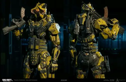 【机械外骨骼】使命召唤系列机甲,外骨骼设定2