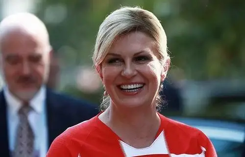 身穿比基尼的克罗地亚女总统,惊艳全世界!