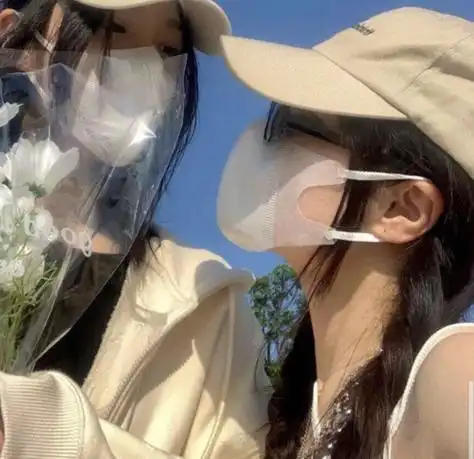 ins超火的闺蜜头像一对高清 高级感闺蜜两人头像_布阁拉