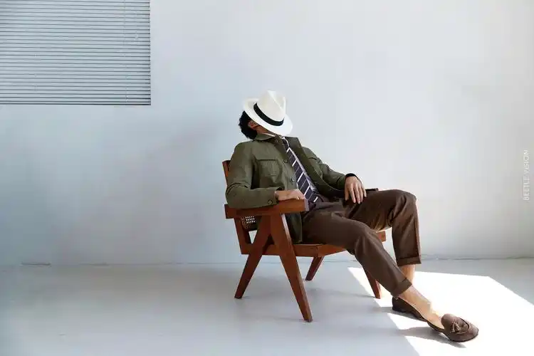 雅痞时尚复古风格男装拍摄