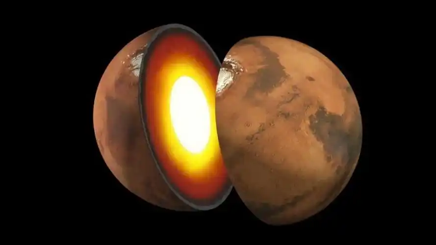 火星内部,存在着从未有人知道的神秘结构_腾讯新闻