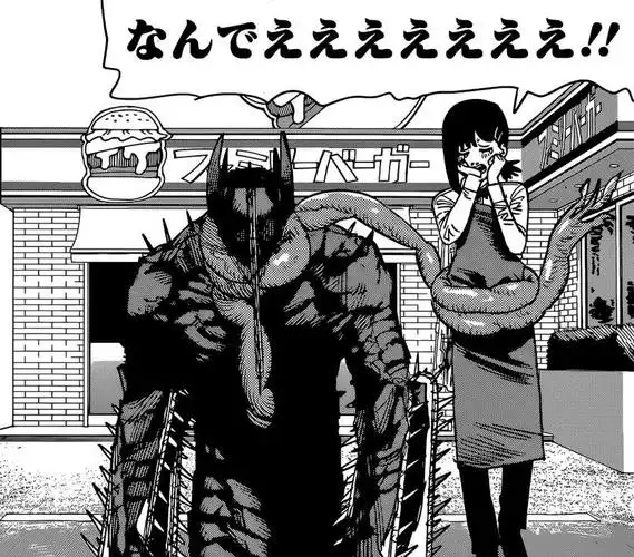 讨论电锯人86话图透只有小小红受伤的世界达成了