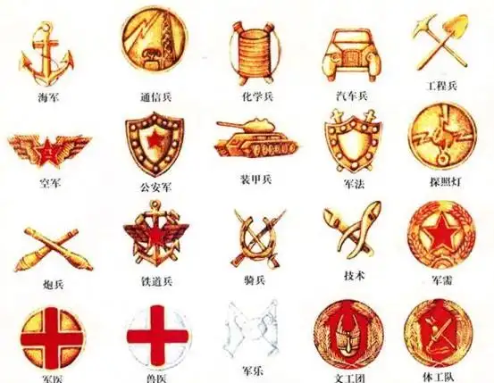 中国用了10年的军兵种领章,为何在1985年没有被恢复?