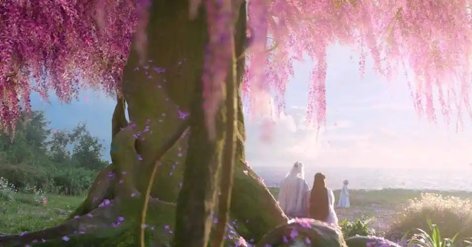 原创三生三世枕上书夫妻联手除妖魔碧海苍灵中一家三口岁月长