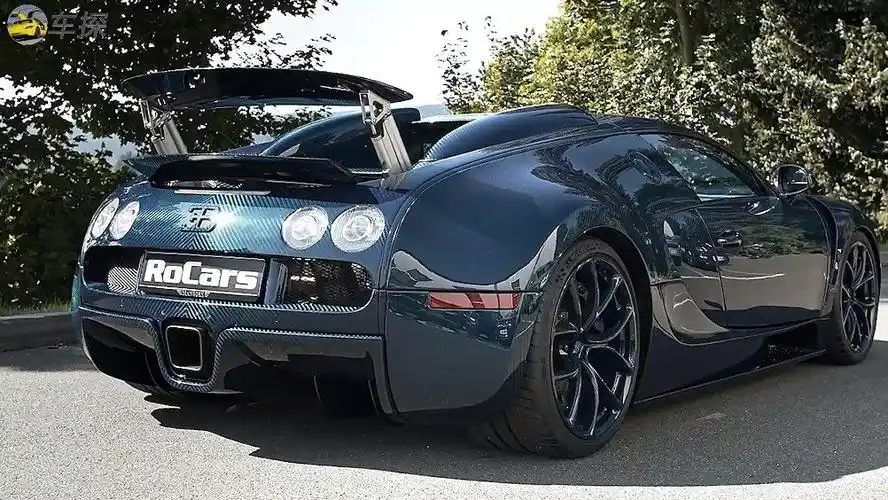 mansory改装版布加迪威龙太霸气了