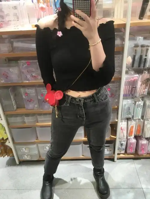 166cm63kg微胖女孩穿搭