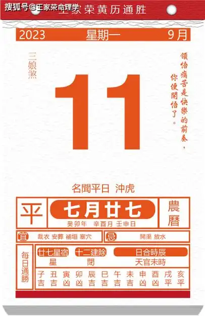 王家荣今日生肖黄历运势 2023年9月11日-xzwy中文网