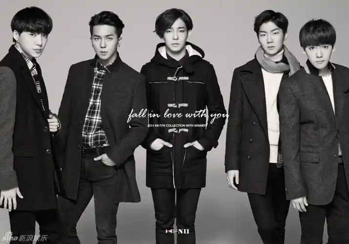 组图男团winner写真抵御严寒的治愈小鲜肉