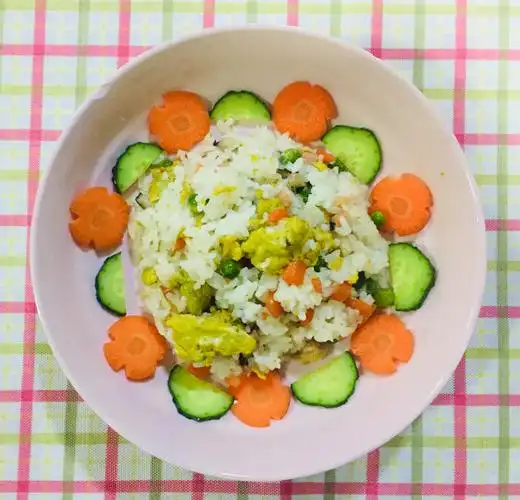 美林幼儿园2018年11月20日美食