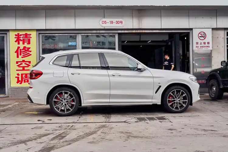 驾驶安全 强化刹车 提升颜值 宝马x3改装ap racing刹车套件