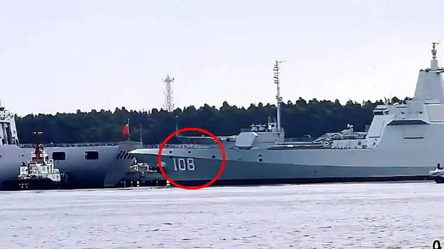 第8艘055大驱刷号,新的造舰计划刻不容缓-第1张图片-绍兴汽车网