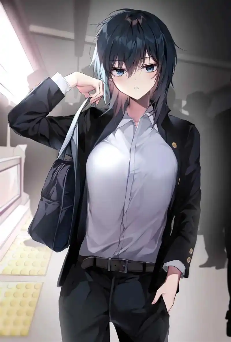 帅气的女孩子#二次元美图 #二次元#动漫壁纸#动漫壁纸来一波 - 抖音