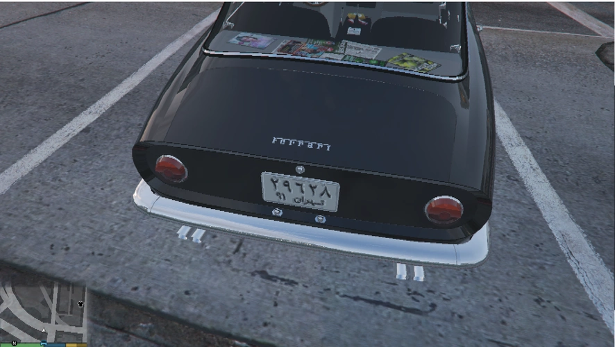 1970年代伊朗牌照