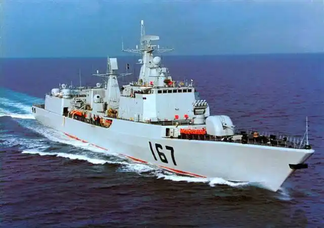 祖国海疆系列之旅大级驱逐舰补