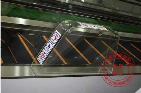 广州索然扶梯防攀爬装置