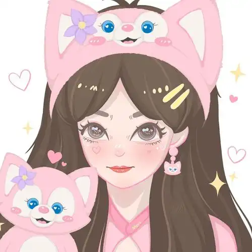 卡通头像  #头像分享  #玲娜贝儿  #小狐狸玲娜贝儿  #迪士尼玲娜贝儿