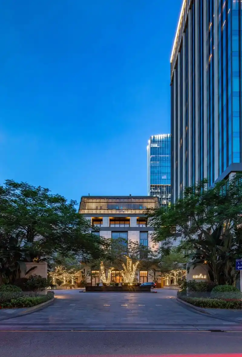 厦门最美的酒店,大概就是它了.上周应邀去厦门安达仕打卡拍照, - 抖音